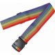 thumbnail image 4 of Adjustable Luggage Straps for Travel, Heavy Duty Packing Belts, 2 Pack Rainbow Suitcase Accessories, 4 of 5