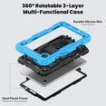 thumbnail image 3 of Samsung Galaxy Tab A9 8.7-inch (SM-X110/X115/X117) Funda Protectora (Azul Claro), 3 of 9