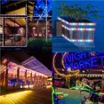 thumbnail image 3 of Matsuzay 90LED Solar Powered LED Tira de luz Flexible String Lighting Impermeable Fiesta de Navidad Iluminación y accesorios Numero 3 Matsuzay HA025396-03, 3 of 6