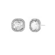 Time and Tru Women's Crystal Stud Earring