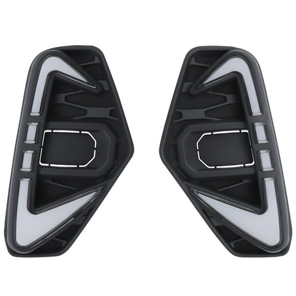 For Nissan Navara NP300 2021 2022 Car DRL Daytime Running LED Light Lamp W/Turn