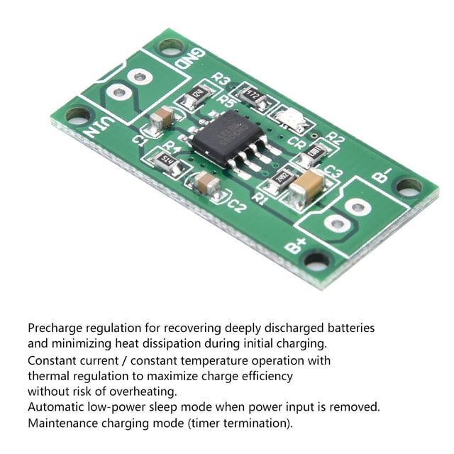 1S/2S/3S NiMH Battery Module Accessories Battery Dedicated 1.5V 3V 4.5V CV Dedicated Charging Board