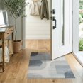 thumbnail image 2 of ODIKA 2'x3' Washable Doormat Non-Slip, Low Pile Large Abstract Bound Brushstroke Swirl Contemporary for Entryway, Kitchen, Laundry Room, 2 of 7