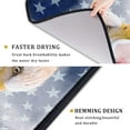 thumbnail image 3 of American Flag Eagle Dish Drying Mat Countertop 18x24 Inch Absorbent Microfiber, Microfiber Multi-Purpose Counter Rack Sink Drainer Pad, 3 of 7