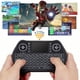 thumbnail image 3 of Mini teclado inalámbrico, controlador de mini teclado inalámbrico de 2,4 GHz compatible con Android TV Box, IPTV, HTPC, Smart TV, PC, etc. Adepaton 2033394-3, 3 of 9