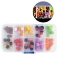 thumbnail image 1 of 50pcs Carp Fishing Floating Pellets Baits Balls Beads Feeder Artificial, 1 of 8