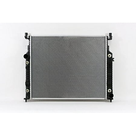 Radiator - Pacific Best Inc For/Fit 2909 06-11 Mercedes-Benz ML350 ML500 w/o Tow R350 R500