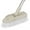 Beige, variant on LELINTA Scrub Brush, Scalable Rotatable Long Extendable Handle Removable Tub - Floor Cleaning Brush Long Handle Scrub Brush Supplice to Clean Tile