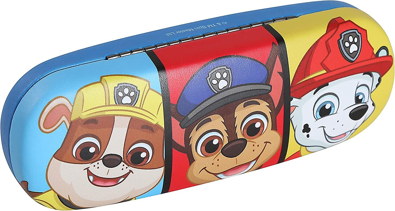 PAW Patrol Hard Shell Eyeglass Case Clamshell for Boys Girls Kids Small