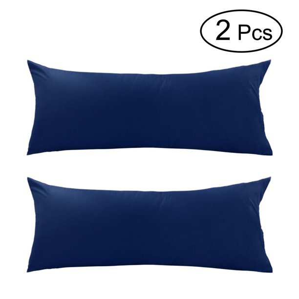Unique Bargains Body Pillow Covers Egyptian Cotton Pillowcases Set of 2