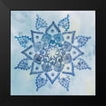thumbnail image 2 of Wang, Melissa 12x12 Black Modern Framed Museum Art Print Titled - Mandala Dream III, 2 of 5