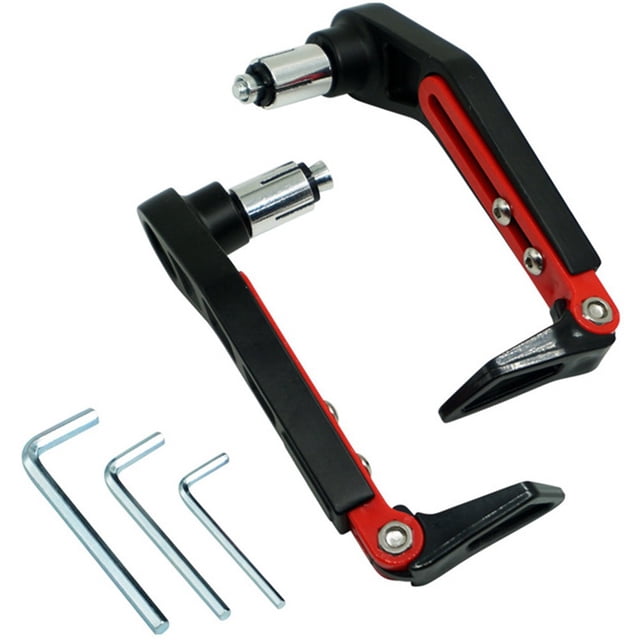 BTOER Accessoires de Protection pour Guidon de Moto en Alliage d'Aluminium