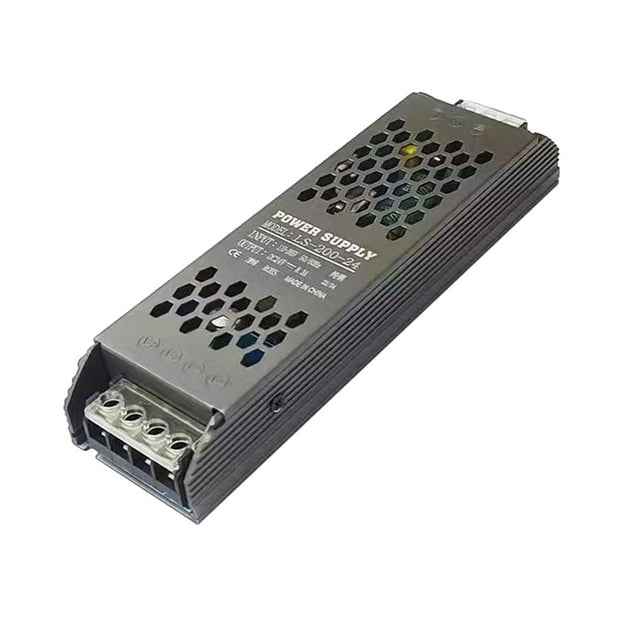 Adaptador de fuente de transformador de fuente de alimentación LED, convertidor de conmutación regulado, adaptador de CA de 220 24V para