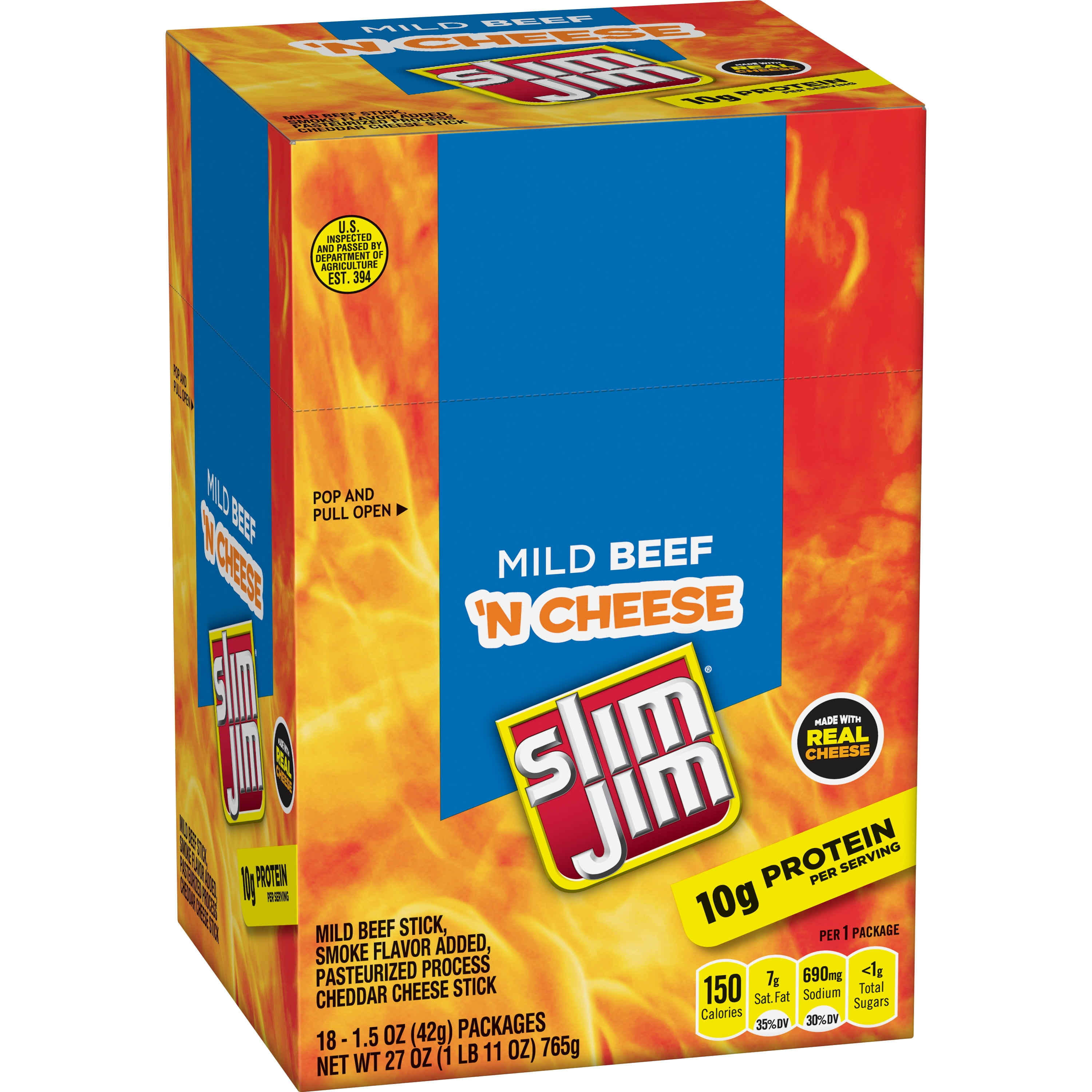 Slim Jim Beef Jerky