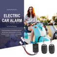 thumbnail image 4 of 125dB E-bike Alarma Scooter Seguridad Anti Perdida Alerta de control remoto (A), 4 of 6