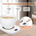 thumbnail image 5 of Electric Mug Warmer, USB Mug Warmer with Thermostatic Control Heating Plate Fits_Kvalitetsgåvor Gift, 5 of 5