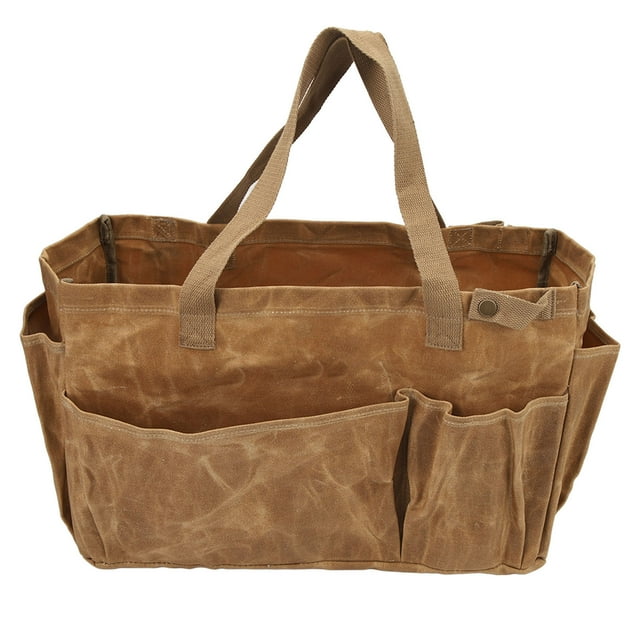 Bolsa De Jardín, Bolsa De Lavandería De Lienzo Bolsa De Jardín Con Gran Capacidad Para Acampar