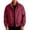 Wine-#001, variant on Dweltoz Men's Lightweight Bomber Jacket Casual Stand Collar Zip Up Soft Outerwear with Side Pockets Fall Winter Fashion Jackets,Khaki 3XL
