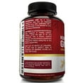 thumbnail image 3 of NutriFlair Korean Panax Ginseng 1600mg Per Serving, 120 Capsules – Herbal Energy & Vitality Supplement, Non-GMO, Vegan, Made in USA, 3 of 10