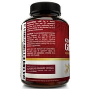 NutriFlair Korean Panax Ginseng 1600mg Per Serving, 120 Capsules – Herbal Energy & Vitality Supplement, Non-GMO, Vegan, Made in USA