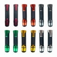 thumbnail image 4 of 7/8" Aluminum Rubber Gel Hand Grips for Motorcycle Sports Bikes Handlebar, 4 of 13