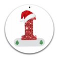 thumbnail image 3 of Birdeem Christmas Alphabet Decorations Personalized for Gift Christmas Tree Hanging Ornament Diy Decorations, 3 of 10