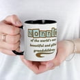 thumbnail image 3 of CafePress - Nonnie Of Gifted Grandchildren Mug - 11 oz Ceramic Mug - Novelty Coffee Tea Cup, 3 of 3