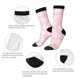 thumbnail image 4 of Fotbe Easter Cute Rabbit Calcetas Largas con Estampado para Hombre y Mujer – Calcetas de Compresión Transpirables y Elásticas, Viajar y Uso Diario Talla 5-11, 4 of 6