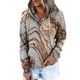 thumbnail image 1 of Sudadera Para Mujer, Sudaderas de Otoño, Blusa de Manga Larga Con Bolsillo Estampado A La Moda, Tops Casuales, Sudaderas Con Botones Odeerbi  ODB146773, 1 of 6