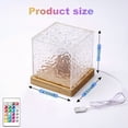 thumbnail image 2 of HIBIBUD Ocean Wave Light Projector for Serene Atmosphere,Perfect Present with 16 Color Crystal Lamp,Enhances Any Room with a Dreamy Glow Ocean Wave Projector Light, 2 of 7