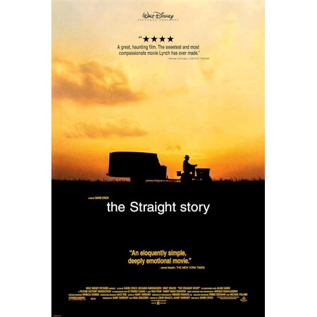 The Straight Story D V D