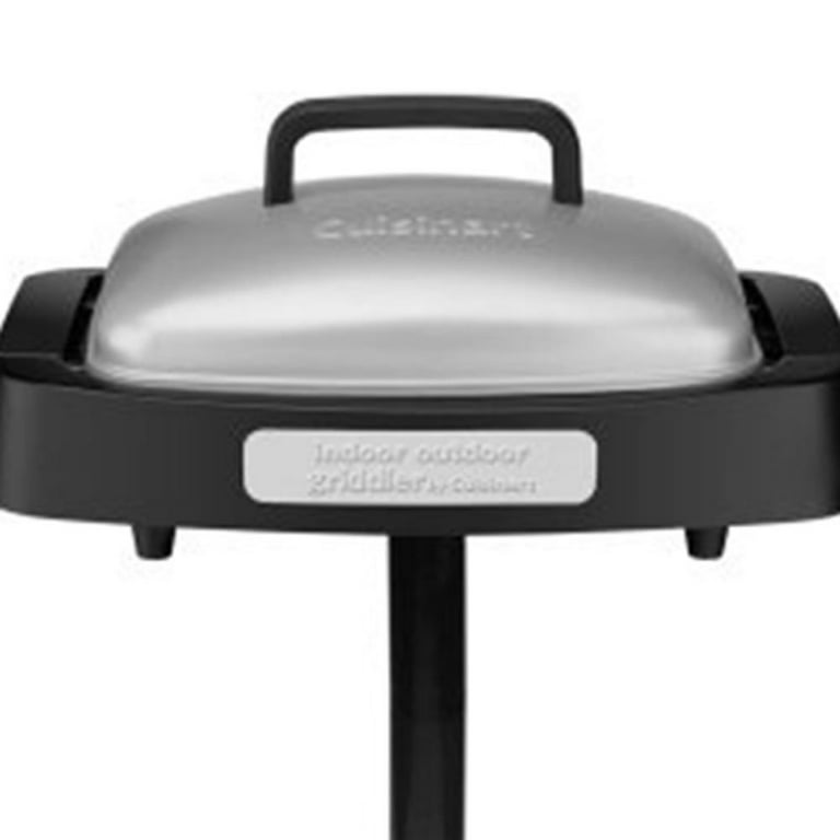 Cuisinart Electric Non Stick Indoor and Outdoor Grill with Reversible Plate  