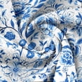 thumbnail image 2 of Titcea Dresses for Women 2026 Floral Print V Neck Short Sleeve Midi Dress Summer Fashion Flowy Beach Vacation Dress, S-2XL, 2 of 6