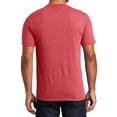 thumbnail image 2 of Mafoose Men's Perfect Tri V-Neck Tee Red Frost 4X-Large, 2 of 4