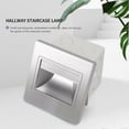 thumbnail image 5 of 4pcs Stair Light Led 3w Led Recessed Wall Light Footlight Step Indoor Background Lighting Nightlighv, 5 of 5