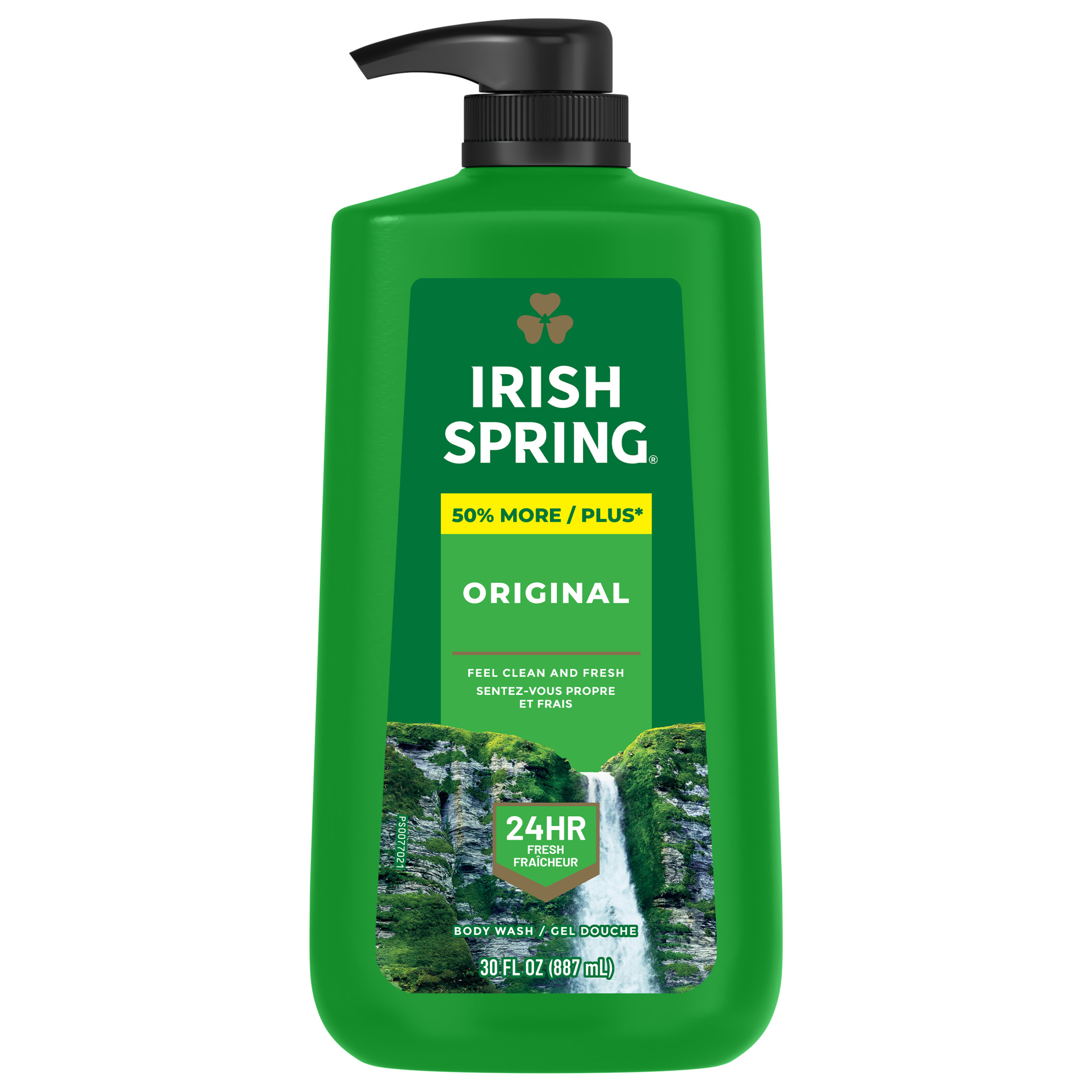 Irish Spring Original Body Wash for Men, 30 fl oz photo 8