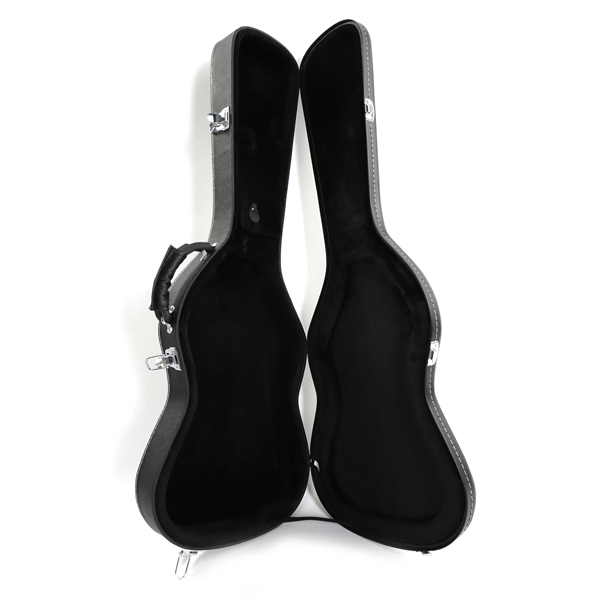 Aster Outdoor Electric Guitar Hard Case with Plush Lining photo 4