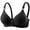 Black, variant on Maplenight Womens Push Up Bras No Underwire Comfy Supportive Bras Lightweight Breathable Everyday Bra