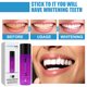 thumbnail image 2 of Pasta de dientes antisensible Hugtrwg Ingredientes Naturales V34 Reparación Brillante Eliminar Humo, 2 of 9