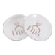 thumbnail image 4 of 2 platos de cerámica para anillos: porta anillos, pendientes, collares, pulseras, relojes y llaves. Organizador decorativo para tocador y dormitorio., 4 of 6