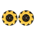thumbnail image 5 of Mecanum Wheel Smart Robot Car Parts Accessories OmniDirectional DIY Toy Components 48mm(1 Pair ), 5 of 5