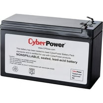 CyberPower RB1290 - UPS battery - lead acid - 9 Ah