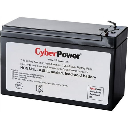 CyberPower RB1280A UPS Replacement Battery Cartridge
