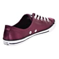 thumbnail image 3 of Converse CT All Star Dainty Ox Women's Shoes Dark Sangria/White/Black 557975f, 3 of 6