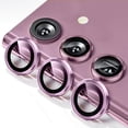 thumbnail image 4 of Samsung Galaxy A54 A34 M14 A14 A24 5G 2023 Protector De La Lente Cámara De Vidrio Para SamsungA14 LTE 4G A 54 34 14 Trasera Anillo Metal Cubierta, 4 of 4