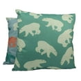 thumbnail image 6 of Polar Bear Repeat Pattern | Throw Pillow | Pillow Cover | Mama Bear | Cocoa Favor | Home Decor | Winter Décor | Home Decor Modern, 6 of 10