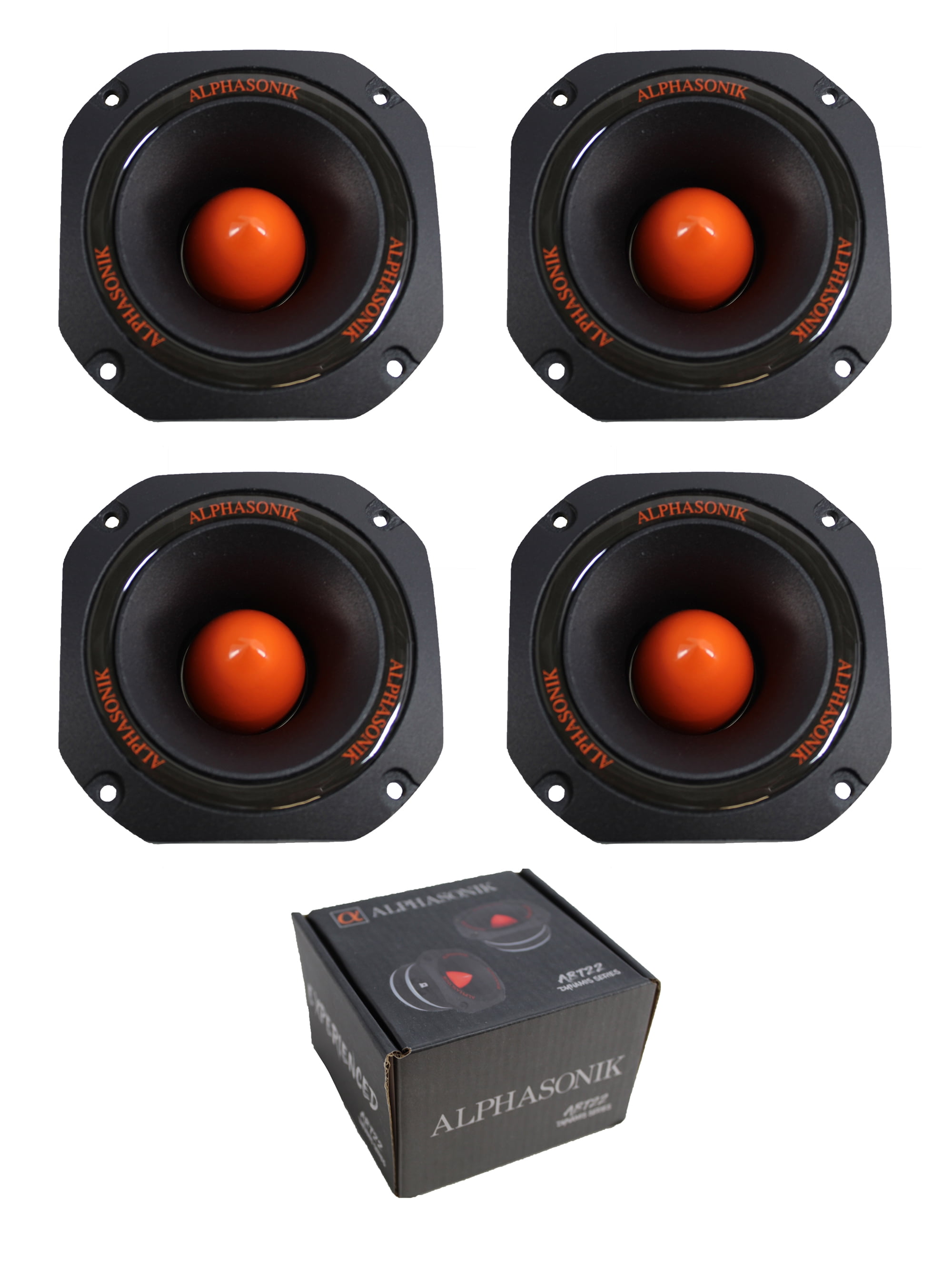 bullet tweeters car audio