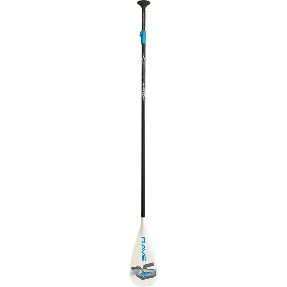 Rave Sports Fluid Hybrid Fiberglass 2 pc SUP paddle