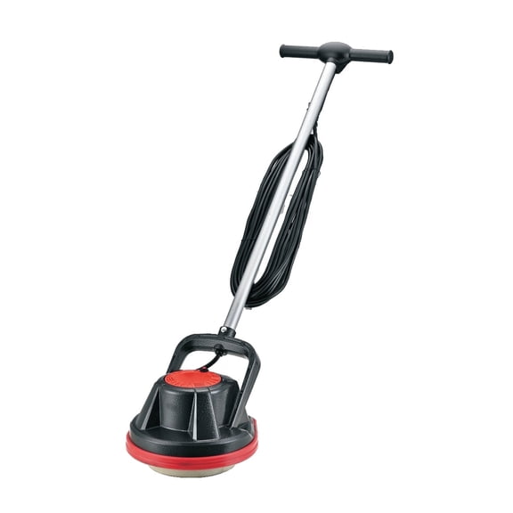 XtremepowerUS Commercial Floor Scrubber & Polisher Machine, 10-Inch 1800 RPM Orbital Floor Cleaner for Hardwood, Tile & Carpet, 39 ft Cord, 110V