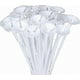 thumbnail image 1 of Clear Balloon Sticks - 100 Pack, 40cm for Party Decor Including Weddings, Birthdays, and Holiday Celebrations, 1 of 5